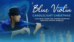 A Blue Violin Candlelight Christmas - Appleton, December 20 2023