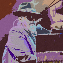 A Celebration of Dr John with Diz Watson and The Doormen at Hideaway