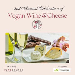 A Celebration of Vegan Wine and Cheese