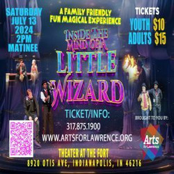 A Family Friendly Fun Show Inside of The Mind of a Little Wizard