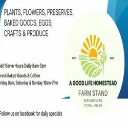 A Good Life Homestead Farm Stand