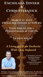 A Living Joy and the Eucharist with Chris Stefanick