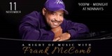 A Night of Music with Frank McComb