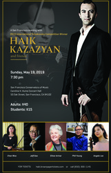A San Francisco Evening with Haik Kazazyan and Friends