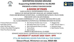 A Show of Paws