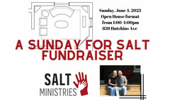 A Sunday for Salt Fundraiser