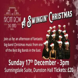 A Swingin' Christmas with The Front Row Big Band