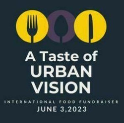 A Taste of Urban Vision - An International Food Fundraiser on June 3, 2023