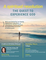 A spiritual revolution: The quest to experience God