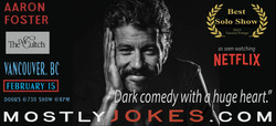 Aaron Foster | "Mostly Jokes" Stand Up Comedy