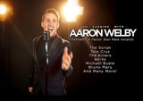 Aaron Welby from the Xfactor - Dinner and Show