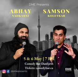 Abhay Nadkarni and Samson Koletkar Live in Toronto