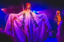Absolute Bowie play Queens Hall Nuneaton on Saturday 7 April