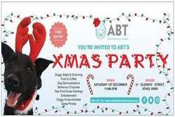 Abt's Xmas Party For Dogs