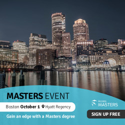 Access Masters In-Person Event | Boston
