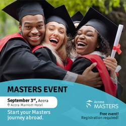 Access Masters, One-to-One in-person event in Accra