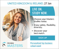 Access Masters Online event Uk & Ireland