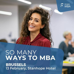 Access Mba Event In Brussels, 13 February