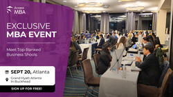 Access Mba Event in Atlanta – Saturday, September 20