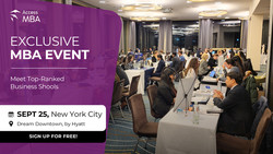 Access Mba Event in New York City – September 25, 2025