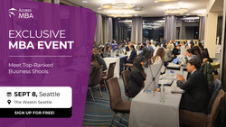 Access Mba Event in Seattle, September 8