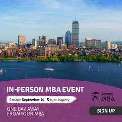 Access Mba In-Person Event | Boston