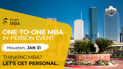 Access Mba In-Person Event | Houston