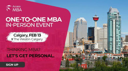 Access Mba In-Person Event In Calgary