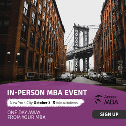 Access Mba In-Person Event | New York City