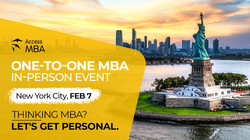 Access Mba In-Person Event | New York City