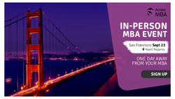 Access Mba In-Person Event in San Francisco