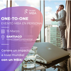 Access Mba In-Person Event in Santiago