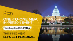Access Mba In-Person Event in Washington D.c.