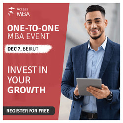 Access Mba One-to-One event in Beirut