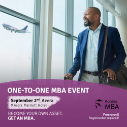 Access Mba, One-to-One in-person event in Accra