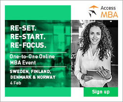 Access Mba Online in Norway, Sweden, Denmark and Finland!