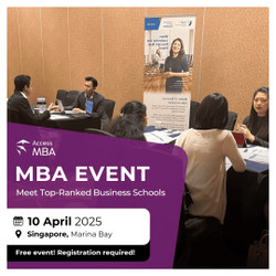 Access Mba Singapore in-person event on April 10