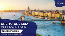 Access Mba event in Budapest, April 25