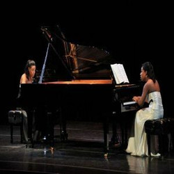 Acms Presents the Cann Piano Duo