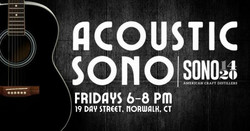 Acoustic SoNo: Live Music Series at SoNo 1420 Distillery - May Listings