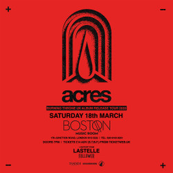 Acres at Boston Music Room - London