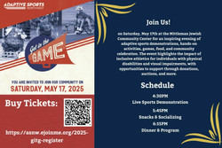 Adaptive Sports Northwest Get in the Game Annual Fundraiser