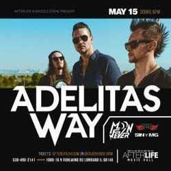 Adelitas Way, MoonFever, Sin Mg and Unlikely Souls Live!