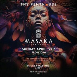 Afro / Tribal house with Masaka Africana