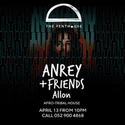 Afro-tribal House with Anrey and Friends feat. Allon