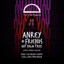 Afro-tribal House with Anrey and Friends feat. Dat Palm Tree