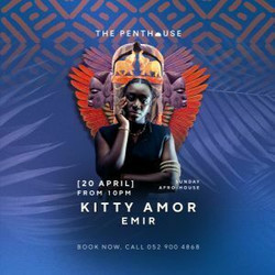 Afro-tribal house with Kitty Amor