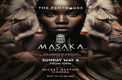 Afro-tribal house with Masaka Africana