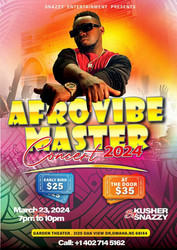 Afrovibe Master Concert 2024