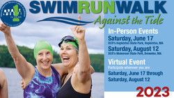 Against the Tide Athletic Events to Support Breast Cancer Prevention June and August